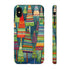 Knitted Christmas Trees - Impact Resistant Phone Case iPhone XS MAX Matte